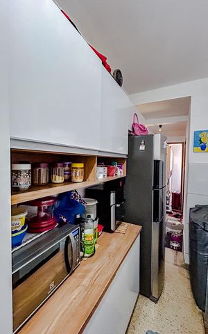 Apartamento à venda com 62m², 2 quartos e sem vagaCozinha