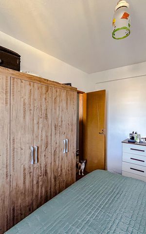 Apartamento à venda com 62m², 2 quartos e sem vagaQuarto 1