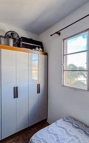 Apartamento à venda com 62m², 2 quartos e sem vagaQuarto 2
