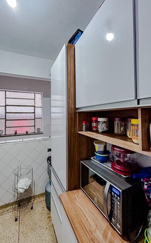 Apartamento à venda com 62m², 2 quartos e sem vagaCozinha