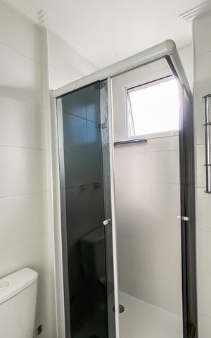 Apartamento à venda com 54m², 2 quartos e 1 vaga Apartamento à venda com 54m², 2 quartos e 1 vagaBanheiro