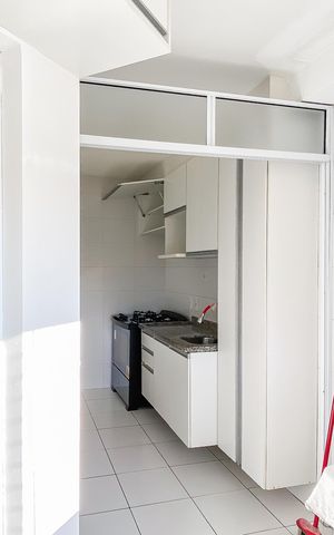 Apartamento à venda com 54m², 2 quartos e 1 vaga Apartamento à venda com 54m², 2 quartos e 1 vagaÁrea de Serviço