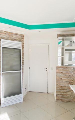 Apartamento à venda com 54m², 2 quartos e 1 vaga Apartamento à venda com 54m², 2 quartos e 1 vagaSala