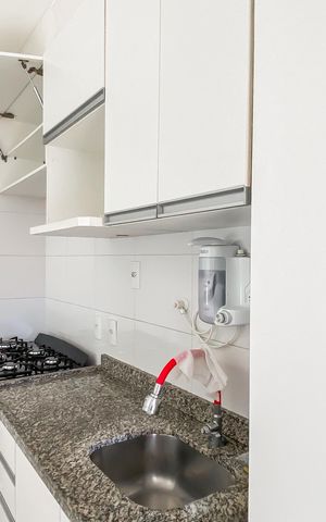 Apartamento à venda com 54m², 2 quartos e 1 vaga Apartamento à venda com 54m², 2 quartos e 1 vagaCozinha