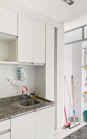 Apartamento à venda com 54m², 2 quartos e 1 vaga Apartamento à venda com 54m², 2 quartos e 1 vagaCozinha