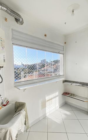 Apartamento à venda com 54m², 2 quartos e 1 vaga Apartamento à venda com 54m², 2 quartos e 1 vagaÁrea de Serviço