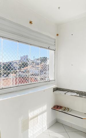 Apartamento à venda com 54m², 2 quartos e 1 vaga Apartamento à venda com 54m², 2 quartos e 1 vagaÁrea de Serviço