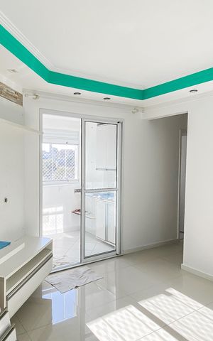 Apartamento à venda com 54m², 2 quartos e 1 vaga Apartamento à venda com 54m², 2 quartos e 1 vagaSala
