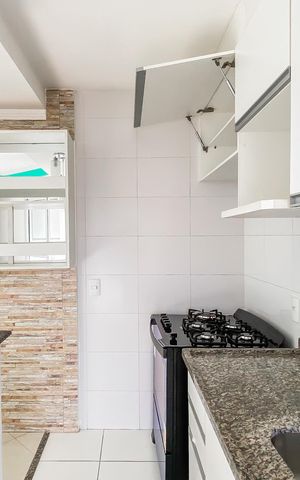 Apartamento à venda com 54m², 2 quartos e 1 vaga Apartamento à venda com 54m², 2 quartos e 1 vagaCozinha