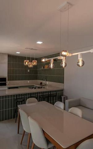 Apartamento à venda com 52m², 2 quartos e 1 vagaÁrea comum - Salão de festas