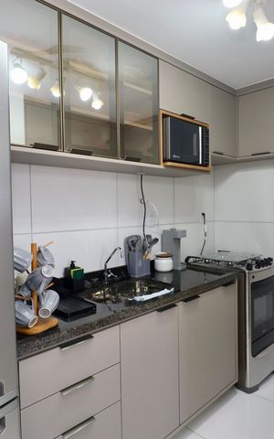 Apartamento para alugar com 72m², 2 quartos e 2 vagas Apartamento para alugar com 72m², 2 quartos e 2 vagasCozinha