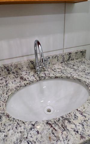 Apartamento para alugar com 72m², 2 quartos e 2 vagas Apartamento para alugar com 72m², 2 quartos e 2 vagasBanheiro Social