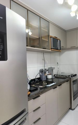 Apartamento para alugar com 72m², 2 quartos e 2 vagas Apartamento para alugar com 72m², 2 quartos e 2 vagasCozinha