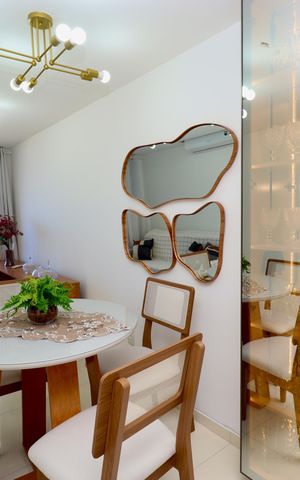 Apartamento para alugar com 72m², 2 quartos e 2 vagas Apartamento para alugar com 72m², 2 quartos e 2 vagasSala