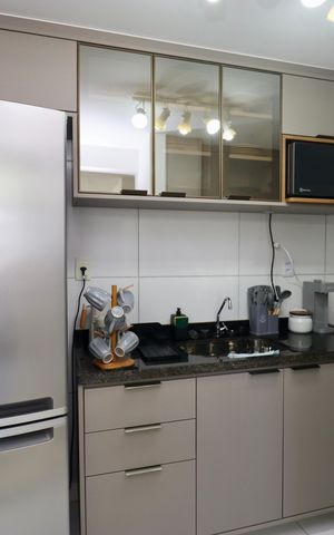 Apartamento para alugar com 72m², 2 quartos e 2 vagas Apartamento para alugar com 72m², 2 quartos e 2 vagasCozinha