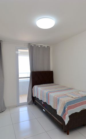 Apartamento para alugar com 72m², 2 quartos e 2 vagas Apartamento para alugar com 72m², 2 quartos e 2 vagasQuarto 1