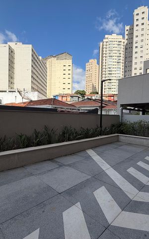 Studio à venda com 34m², 1 quarto e sem vaga Studio à venda com 34m², 1 quarto e sem vagaÁrea comum