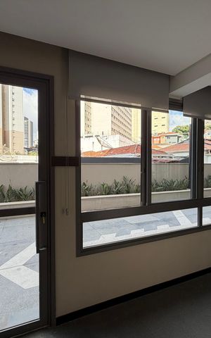 Studio à venda com 34m², 1 quarto e sem vaga Studio à venda com 34m², 1 quarto e sem vagaÁrea comum - Academia