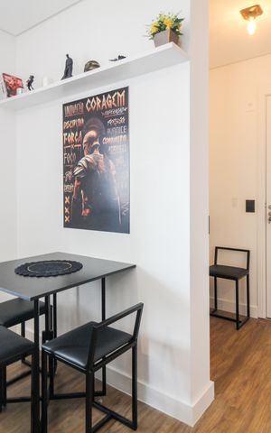 Studio à venda com 34m², 1 quarto e sem vaga Studio à venda com 34m², 1 quarto e sem vagaSala/Cozinha