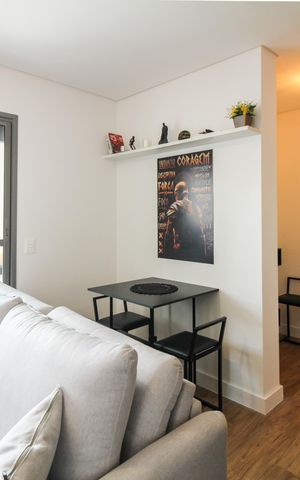 Studio à venda com 34m², 1 quarto e sem vaga Studio à venda com 34m², 1 quarto e sem vagaCozinha