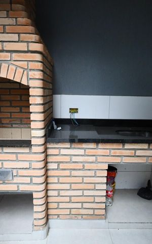 Casa à venda com 125m², 3 quartos e sem vagaChurrasqueira