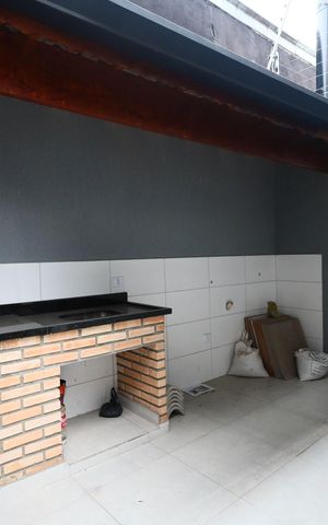 Casa à venda com 125m², 3 quartos e sem vagaÁrea de Serviço
