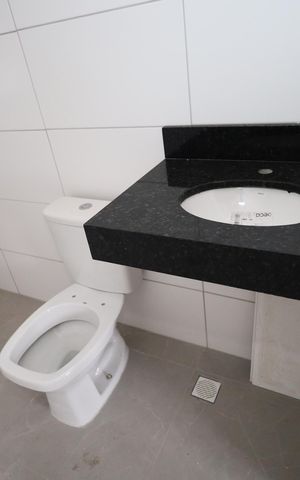 Casa à venda com 125m², 3 quartos e sem vagaBanheiro da Suíte 2