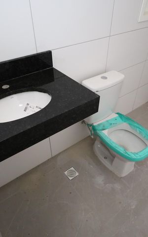Casa à venda com 125m², 3 quartos e sem vagaBanheiro da Suíte 3