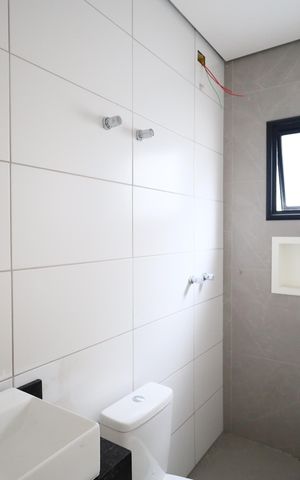 Casa à venda com 125m², 3 quartos e sem vagaBanheiro da Suíte 2
