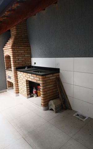 Casa à venda com 125m², 3 quartos e sem vagaÁrea de Serviço