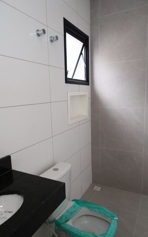 Casa à venda com 125m², 3 quartos e sem vagaBanheiro da Suíte 3