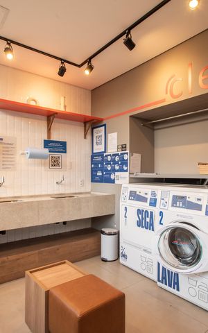 Apartamento para alugar com 28m², 1 quarto e sem vagaÁrea comum - Lavanderia