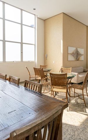 Apartamento à venda com 73m², 3 quartos e 2 vagas Apartamento à venda com 73m², 3 quartos e 2 vagasÁrea comum - Salão de festas