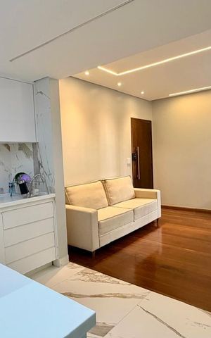 Apartamento à venda com 100m², 3 quartos e 2 vagas