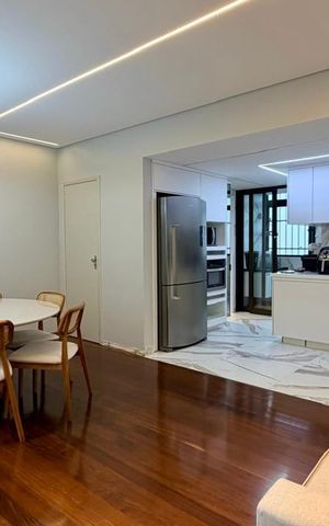 Apartamento à venda com 100m², 3 quartos e 2 vagas