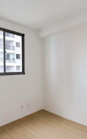 Apartamento para alugar com 40m², 2 quartos e sem vaga Apartamento para alugar com 40m², 2 quartos e sem vagaQuarto