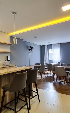 Apartamento para alugar com 40m², 2 quartos e sem vaga Apartamento para alugar com 40m², 2 quartos e sem vagaÁrea comum - Salão de festas