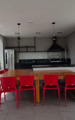 Apartamento para alugar com 40m², 2 quartos e sem vaga Apartamento para alugar com 40m², 2 quartos e sem vagaÁrea comum - Churrasqueira