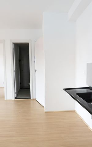 Apartamento para alugar com 40m², 2 quartos e sem vaga Apartamento para alugar com 40m², 2 quartos e sem vagaCozinha
