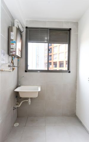 Apartamento para alugar com 40m², 2 quartos e sem vaga Apartamento para alugar com 40m², 2 quartos e sem vagaÁrea de Serviço