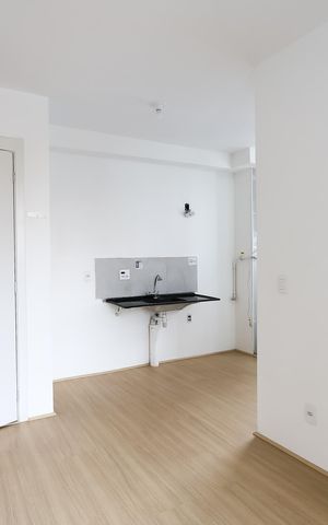 Apartamento para alugar com 40m², 2 quartos e sem vaga Apartamento para alugar com 40m², 2 quartos e sem vagaSala