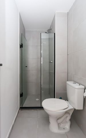 Apartamento para alugar com 40m², 2 quartos e sem vaga Apartamento para alugar com 40m², 2 quartos e sem vagaBanheiro