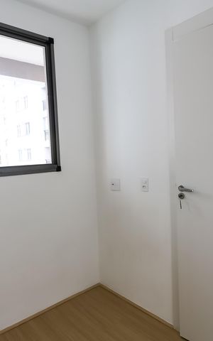 Apartamento para alugar com 40m², 2 quartos e sem vaga Apartamento para alugar com 40m², 2 quartos e sem vagaQuarto 2