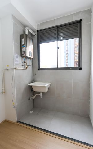 Apartamento para alugar com 40m², 2 quartos e sem vaga Apartamento para alugar com 40m², 2 quartos e sem vagaÁrea de Serviço