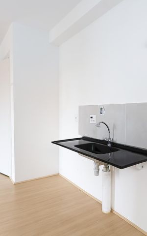 Apartamento para alugar com 40m², 2 quartos e sem vaga Apartamento para alugar com 40m², 2 quartos e sem vagaCozinha