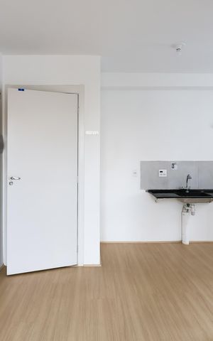 Apartamento para alugar com 40m², 2 quartos e sem vaga Apartamento para alugar com 40m², 2 quartos e sem vagaSala