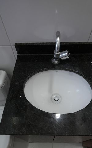 Apartamento para alugar com 100m², 2 quartos e 1 vagaBanheiro Social