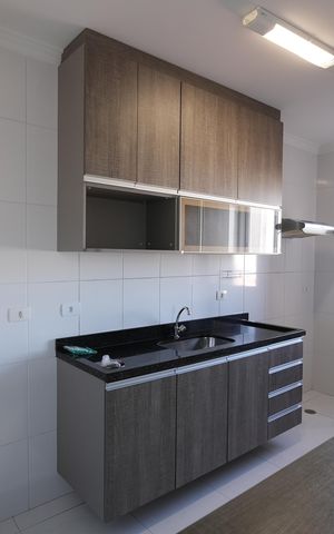 Apartamento para alugar com 100m², 2 quartos e 1 vagaCozinha