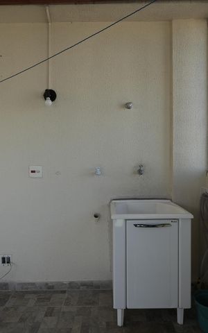 Apartamento para alugar com 100m², 2 quartos e 1 vagaÁrea de Serviço