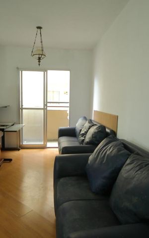 Apartamento para alugar com 56m², 2 quartos e 1 vagaSala